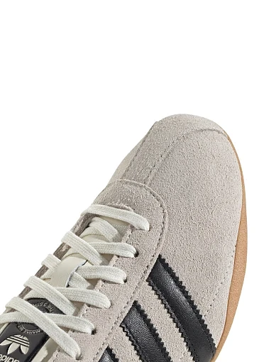 Жіночі кросівки Adidas Tokyo шкіряні молочного кольору - фото 7 - Miraton