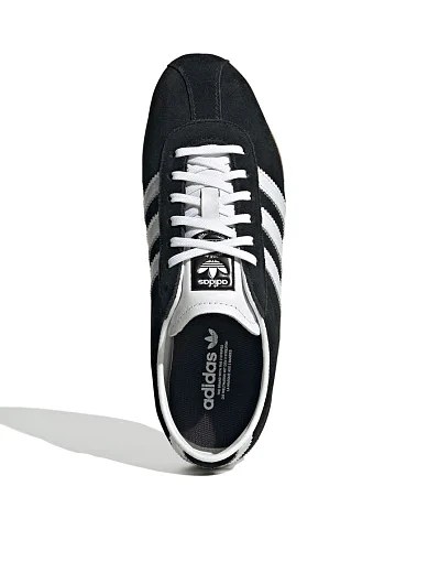 Жіночі кросівки Adidas Tokyo шкіряні чорні - фото 5 - Miraton