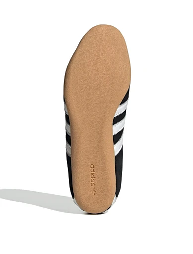 Жіночі кросівки Adidas Tokyo шкіряні чорні - фото 6 - Miraton