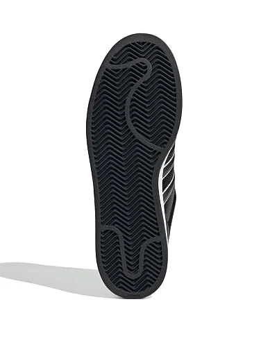 Кеди Adidas Superstar II шкіряні чорні - фото 7 - Miraton