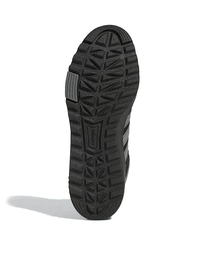 Чоловічі черевики Adidas Hoops 4.0 Mid шкіряні чорні (JQ5361) - фото 6 - Miraton