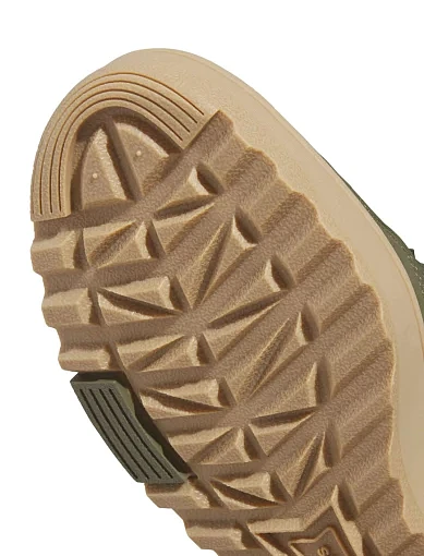 Чоловічі черевики Adidas Hoops 4.0 Mid шкіряні зелені (JQ5363) - фото 7 - Miraton