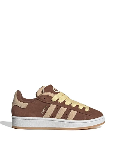 Жіночі кеди Adidas Campus 00s замшеві коричневі фото 1