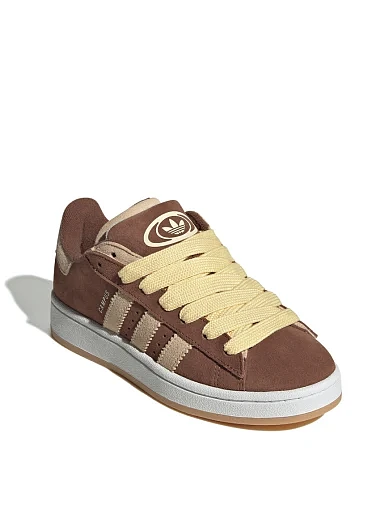 Жіночі кеди Adidas Campus 00s замшеві коричневі - фото 3 - Miraton