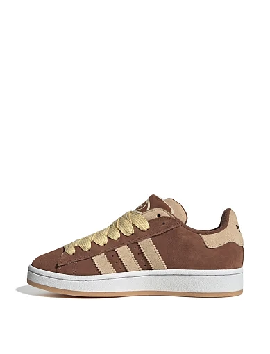 Жіночі кеди Adidas Campus 00s замшеві коричневі - фото 5 - Miraton