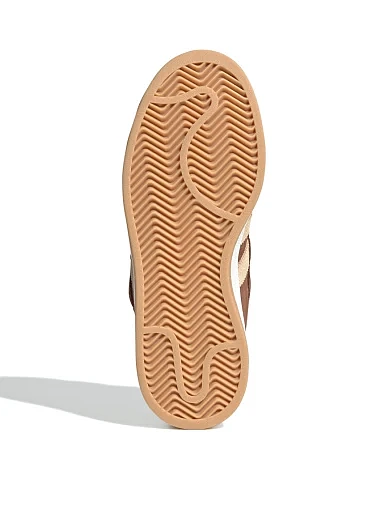 Жіночі кеди Adidas Campus 00s замшеві коричневі - фото 7 - Miraton