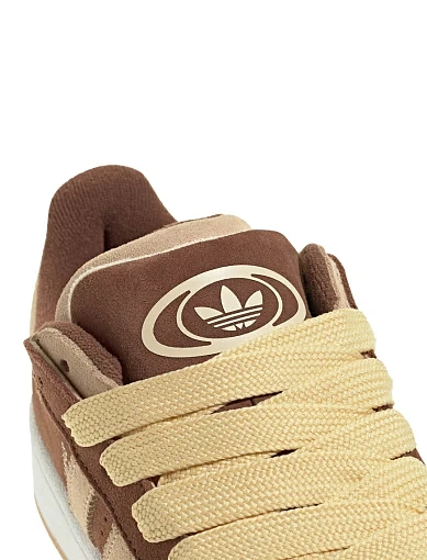 Жіночі кеди Adidas Campus 00s замшеві коричневі - фото 8 - Miraton