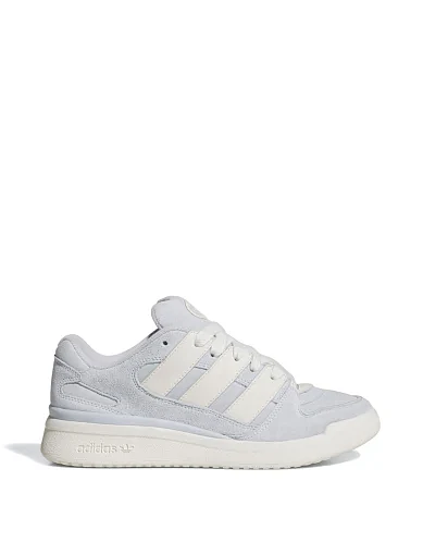 Жіночі кеди Adidas Forum2000 шкіряні молочного кольору фото 1