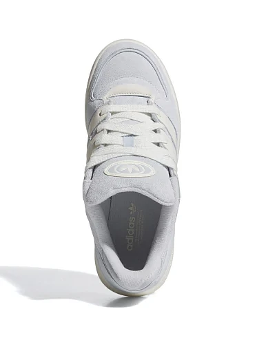 Жіночі кеди Adidas Forum2000 шкіряні молочного кольору - фото 6 - Miraton