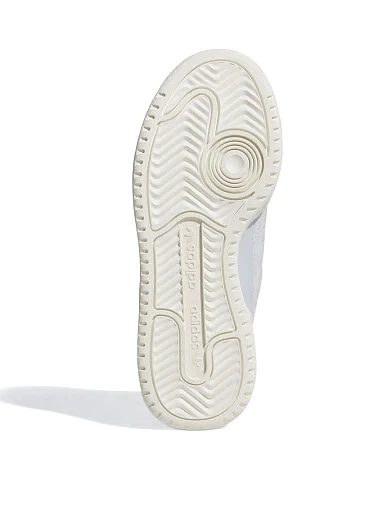 Жіночі кеди Adidas Forum2000 шкіряні молочного кольору - фото 7 - Miraton