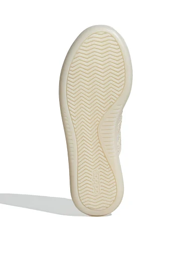 Жіночі кеди Adidas Barreda Decode шкіряні молочного кольору - фото 6 - Miraton