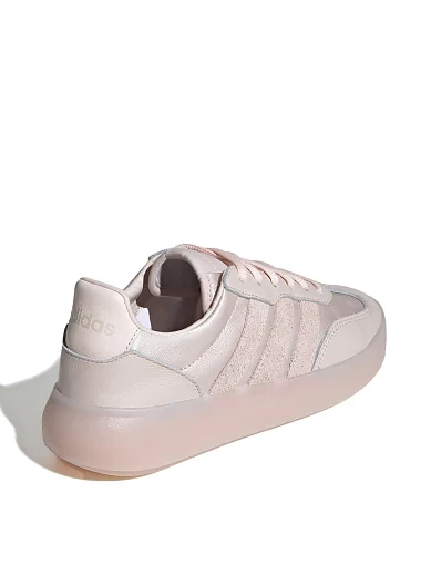 Жіночі кеди Adidas Barreda Decode шкіряні бежеві - фото 4 - Miraton