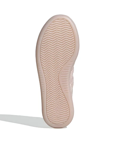 Жіночі кеди Adidas Barreda Decode шкіряні бежеві - фото 6 - Miraton