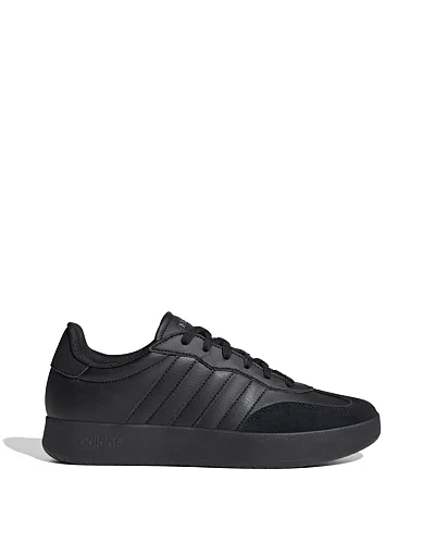 Чоловічі кеди Adidas Barreda шкіряні чорні фото 1