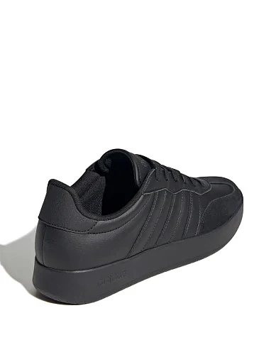 Чоловічі кеди Adidas Barreda шкіряні чорні (JR1321) - фото 4 - Miraton