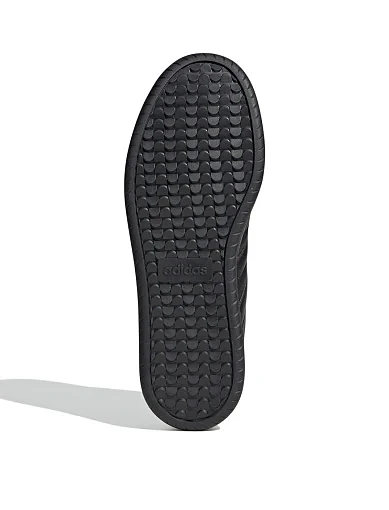 Чоловічі кеди Adidas Barreda шкіряні чорні (JR1321) - фото 6 - Miraton