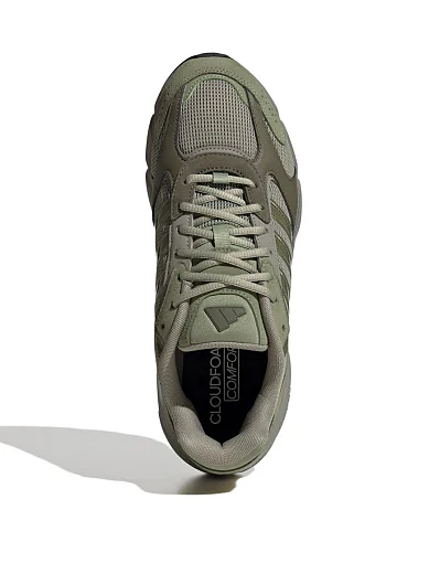 Чоловічі кросівки Adidas Crazychaos 2000 шкіряні сірі (JR3576) - фото 5 - Miraton