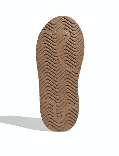 Жіночі кеди Adidas Campus 00s Winter Low шкіряні бежеві - фото 6 - Miraton