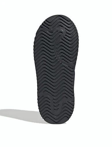 Жіночі кеди Adidas Campus 00s Winter Low шкіряні чорні - фото 6 - Miraton