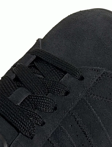 Жіночі кеди Adidas Campus 00s Winter Low шкіряні чорні - фото 7 - Miraton