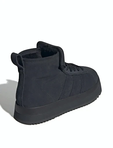 Жіночі черевики Adidas Campus 00s WTR MD шкіряні чорні - фото 4 - Miraton