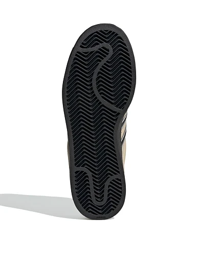 Жіночі кеди Adidas Superstar II шкіряні бежеві - фото 6 - Miraton