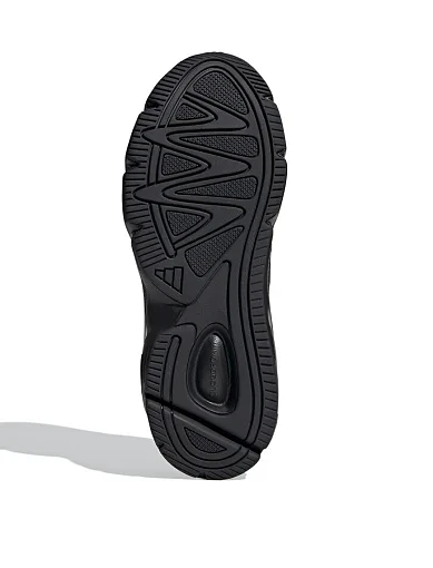 Чоловічі кросівки Adidas Crazychaos 2000 з екошкіри чорні (IH0304) - фото 7 - Miraton