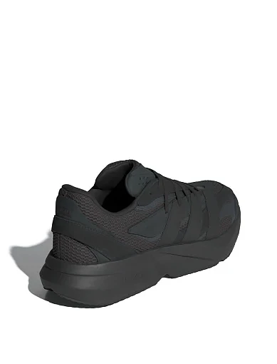 Чоловічі кросівки Adidas Lightblaze з екошкіри чорні (JH6941) - фото 4 - Miraton