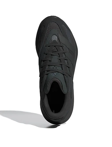 Чоловічі кросівки Adidas Lightblaze з екошкіри чорні (JH6941) - фото 5 - Miraton