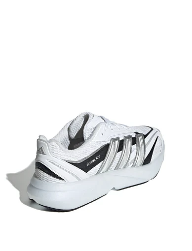 Чоловічі кросівки Adidas Lightblaze Glow з екошкіри білі (JP6288) - фото 4 - Miraton