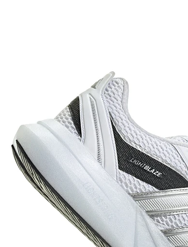 Чоловічі кросівки Adidas Lightblaze Glow з екошкіри білі (JP6288) - фото 7 - Miraton