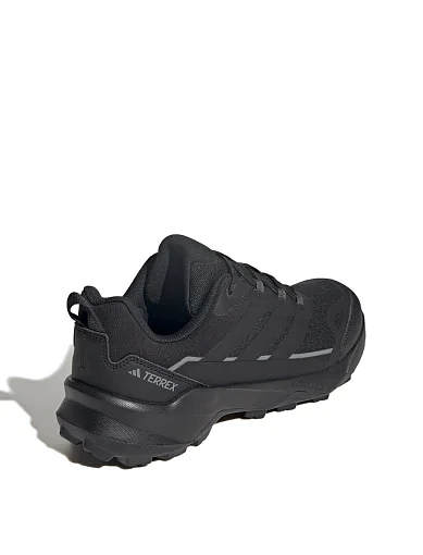 Чоловічі кросівки Adidas Terrex Skychaser Ax5 з екошкіри чорні (JQ2215) - фото 3 - Miraton