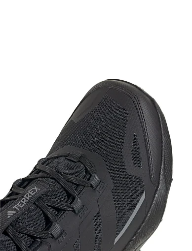 Чоловічі кросівки Adidas Terrex Skychaser Ax5 з екошкіри чорні (JQ2215) - фото 6 - Miraton