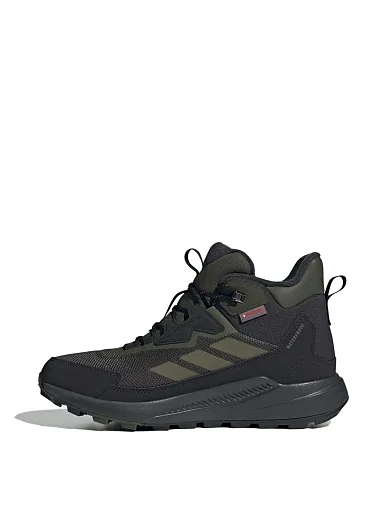 Чоловічі черевики Adidas Terrex Anylander CLIMAWARM з екошкіри чорні (JQ9952) - фото 2 - Miraton