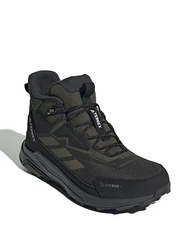 Чоловічі черевики Adidas Terrex Anylander CLIMAWARM з екошкіри чорні (JQ9952) - фото 3 - Miraton