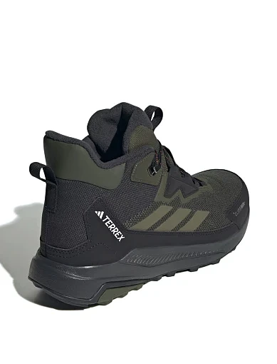 Чоловічі черевики Adidas Terrex Anylander CLIMAWARM з екошкіри чорні (JQ9952) - фото 4 - Miraton