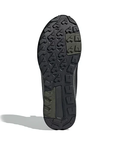 Чоловічі черевики Adidas Terrex Anylander CLIMAWARM з екошкіри чорні (JQ9952) - фото 6 - Miraton