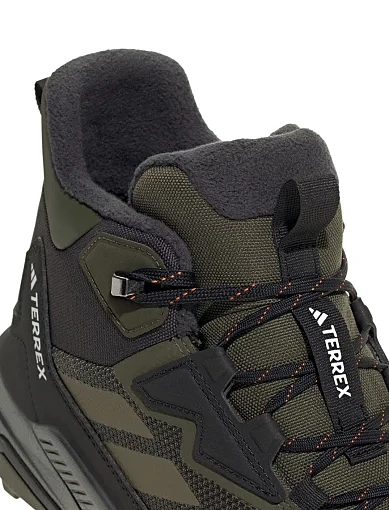 Чоловічі черевики Adidas Terrex Anylander CLIMAWARM з екошкіри чорні (JQ9952) - фото 8 - Miraton