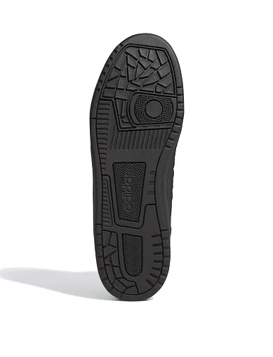 Чоловічі черевики Adidas Rapid Court Mid Winterized з екошкіри чорні (JR0170) - фото 6 - Miraton