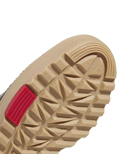 Чоловічі черевики Adidas Hoops 4.0 Mid з екошкіри сірі (JR6705) - фото 8 - Miraton