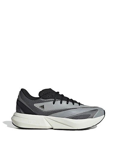 Чоловічі кросівки Adidas Lightblaze з екошкіри сірі фото 1