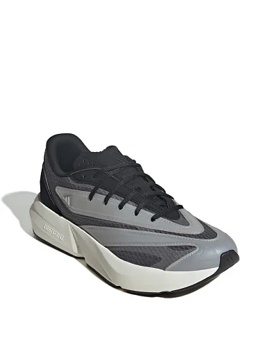 Чоловічі кросівки Adidas Lightblaze з екошкіри сірі (JS0913) - фото 3 - Miraton