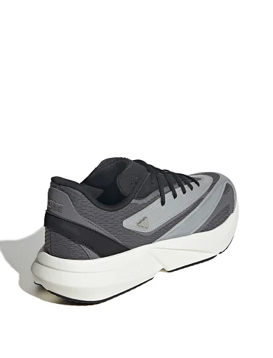 Чоловічі кросівки Adidas Lightblaze з екошкіри сірі (JS0913) - фото 4 - Miraton