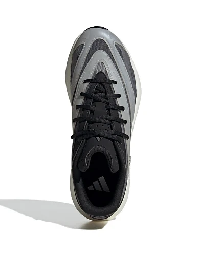 Чоловічі кросівки Adidas Lightblaze з екошкіри сірі (JS0913) - фото 5 - Miraton