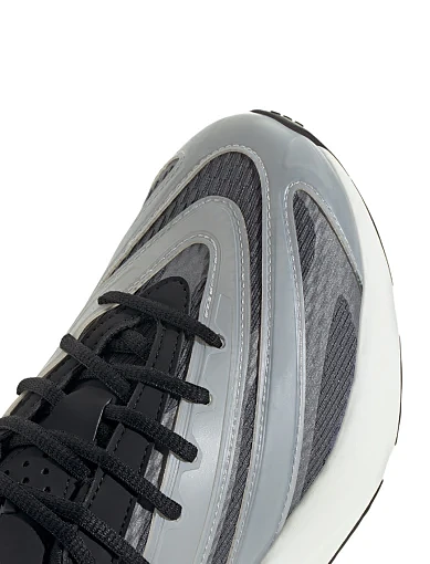 Чоловічі кросівки Adidas Lightblaze з екошкіри сірі (JS0913) - фото 7 - Miraton