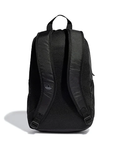 Рюкзак Adidas текстильний чорний - фото 2 - Miraton