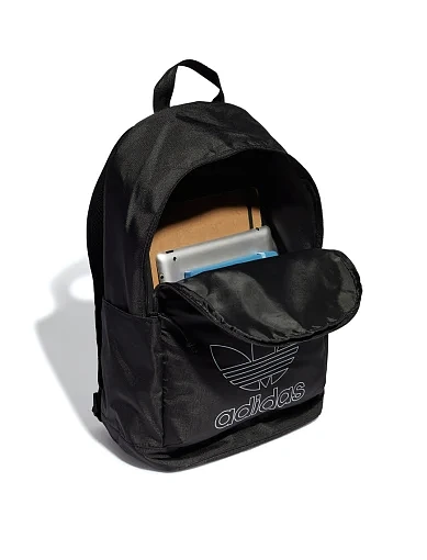 Рюкзак Adidas текстильний чорний - фото 3 - Miraton