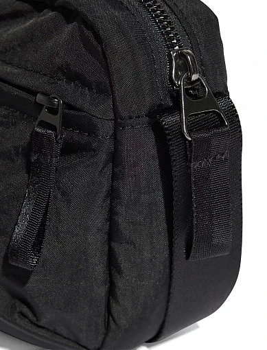 Сумка месенджер Adidas текстильна чорна - фото 5 - Miraton