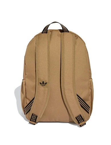 Рюкзак Adidas текстильний чорний - фото 2 - Miraton