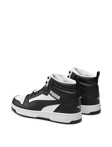 Женские ботинки PUMA Rebound LayUp SL из экокожи черные - фото 3 - Miraton